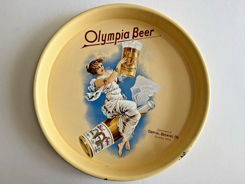 Vintage 1970s olympia beer - 1970s,