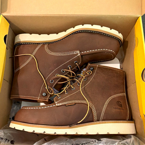 Carhartt brown leather lace - carhartt,