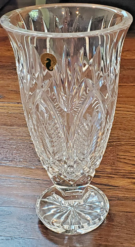 Waterford crystal vase 1998 - crystal, 10