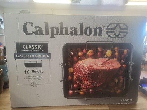 Nib calphalon nonstick - calphalon, 16"