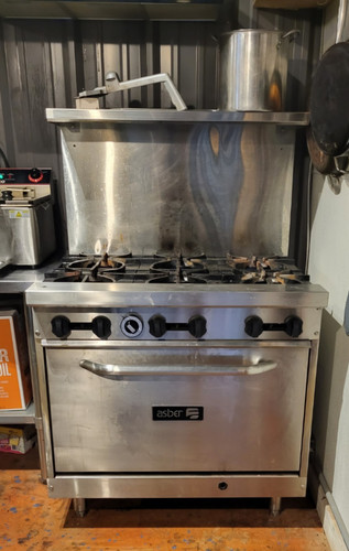 Asber burner commercial - 6, gas