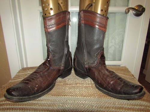 Wild west boots - wild, zipper