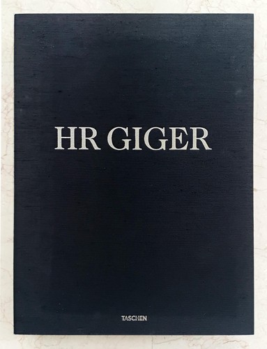 Giger baby sumo signed - giger,