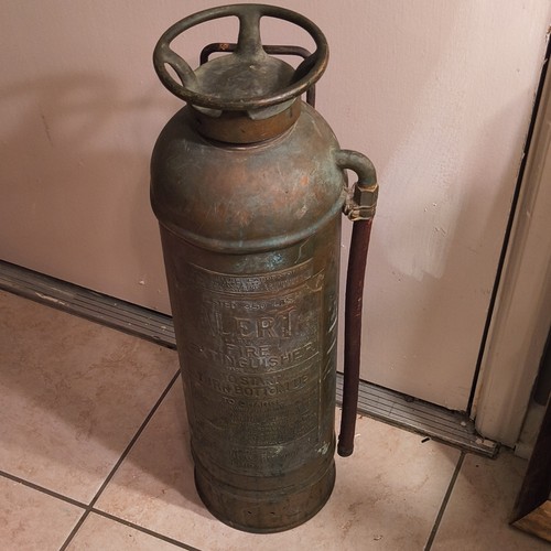 Antique brass metal - metal, fire
