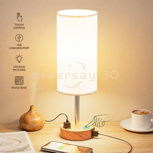 Bedside table lamp - lamp, bedroom