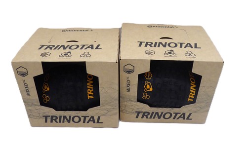 Continental trinotal tire - trinotal,