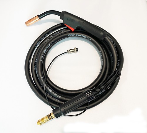180a mig welding gun 15 - welding, 15'