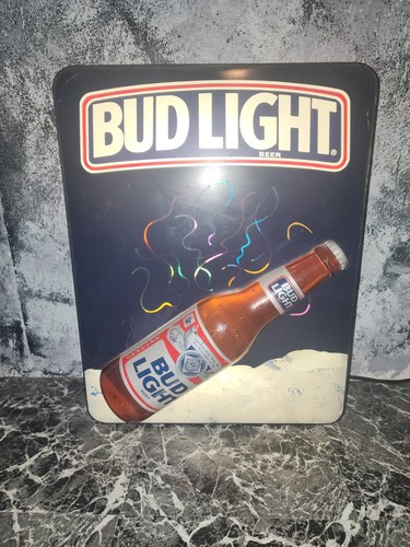 Vtg 1992 budweiser bud - 1992, light