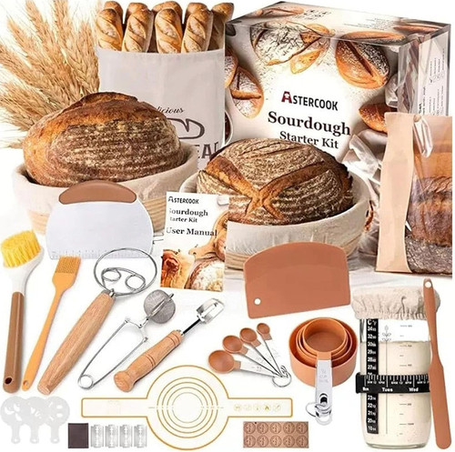 Beginner sourdough starter - starter, kit