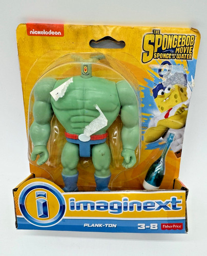 New imaginext spongebob - new,