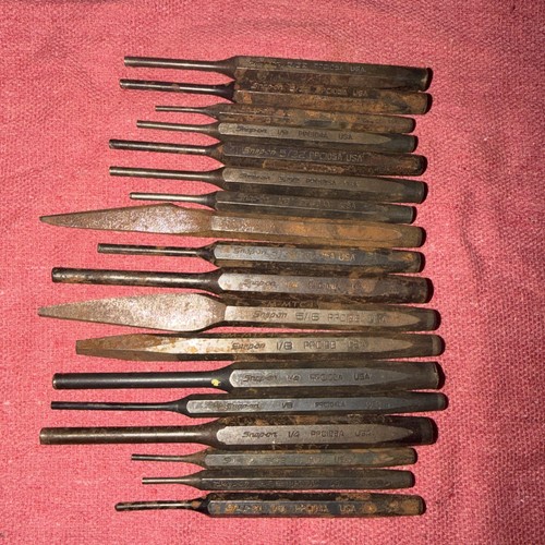 Snap piece punch - snap-on, &