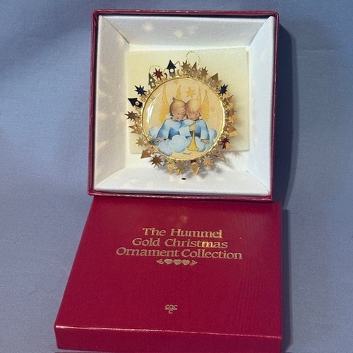 Danbury mint hummel - hummel, gold