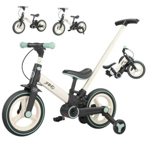 Toddler bike with push - 1,