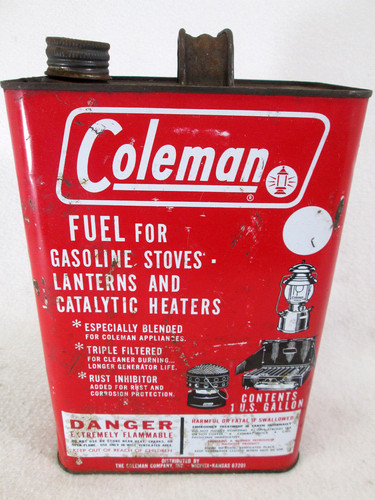 Vintage 1960 coleman camp - vintage,