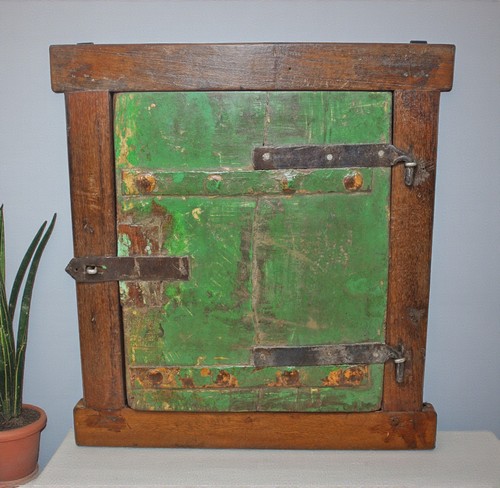 Antique wooden wall décor - antique,