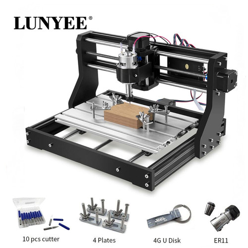 Upgraded cnc 3018 - cnc, router