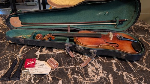 Vinage czech john juzek violin - czech,