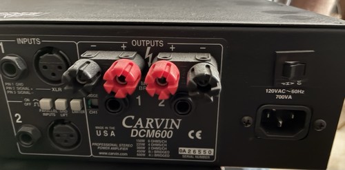 Vintage carvin dcm600 - carvin,