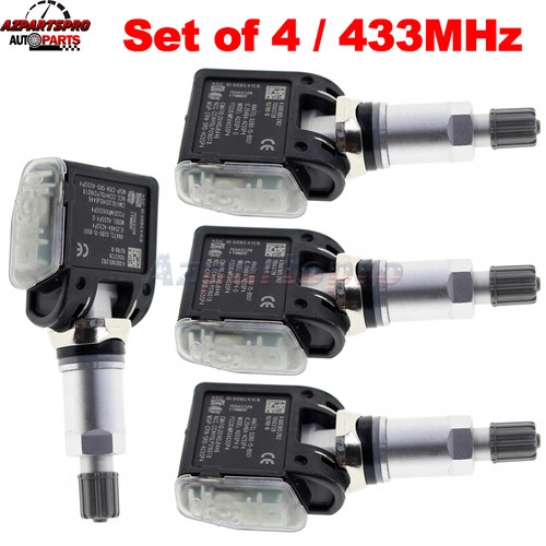 Tpms tire pressure sensor - 4x,