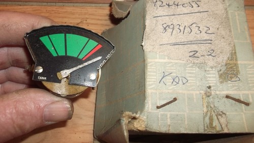 Opel kadett new fuel - kadett, gauge
