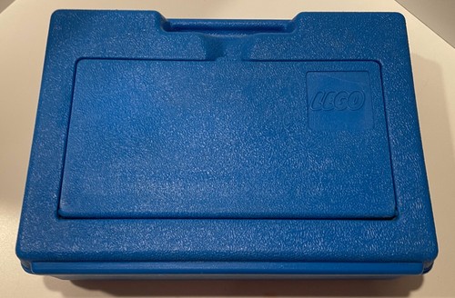 Vintage 1983 hard blue plastic - vintage,