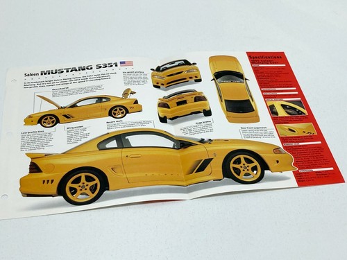 1995 saleen s351 - s351, imp