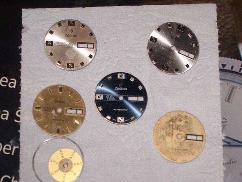 Lot used mens zodiac - of, 5