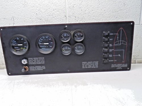 Marine gauge cluster mph - cluster,