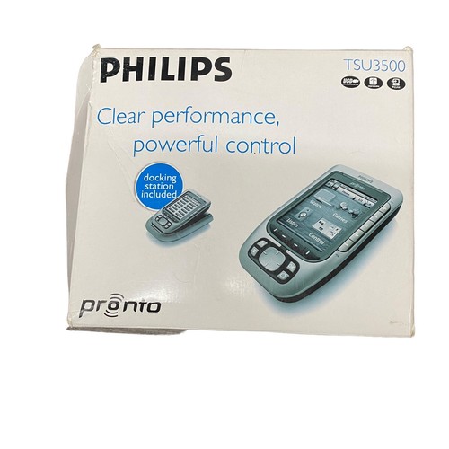 Philips pronto ds3500 home - pronto,