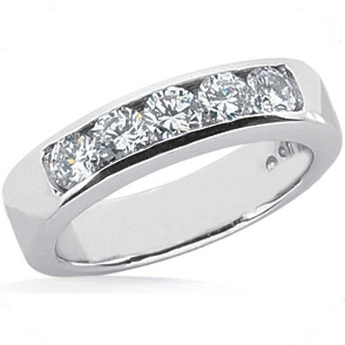 Carat 5 stone round - 1.25,