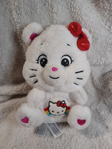 Care bear hello kitty - care, plush