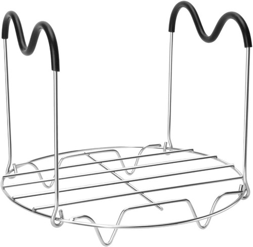 Steamer rack trivet with - trivet,
