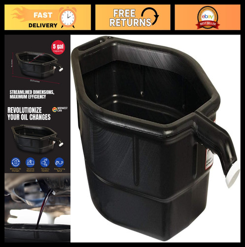 Gallon drain pan heavy - -,