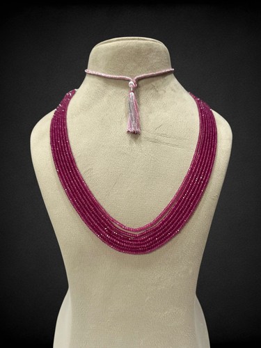 Premium pink tourmaline - premium, 3mm