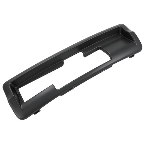Rear trailer hitch cover bezel - rear,