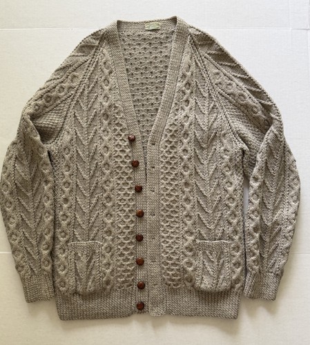 Vtg hand knit - knit, wool