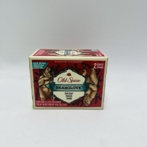 Old spice bearglove bar soap - spice,
