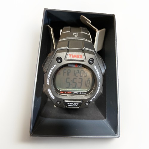 Timex indiglo ironman lap - indiglo, 30-lap