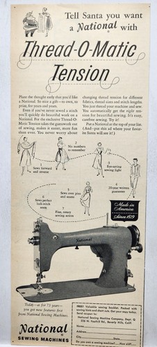 1952 national sewing - national,