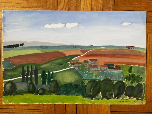 French 1940s original - french,