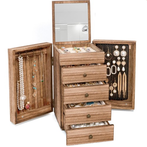 Jewelry box wood layer - jewelry,
