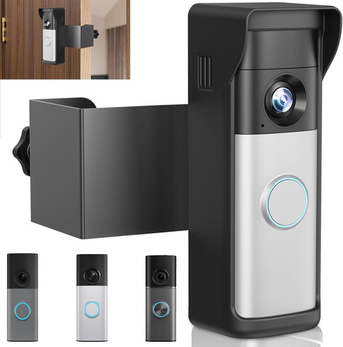 Anti theft doorbell mount - anti-theft,