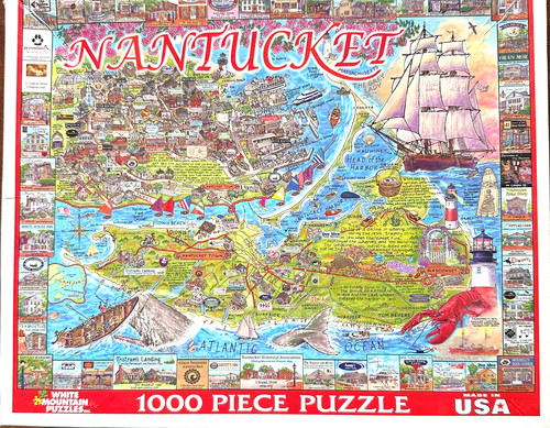 Nantucket comp 1000 puzzle - 1000,