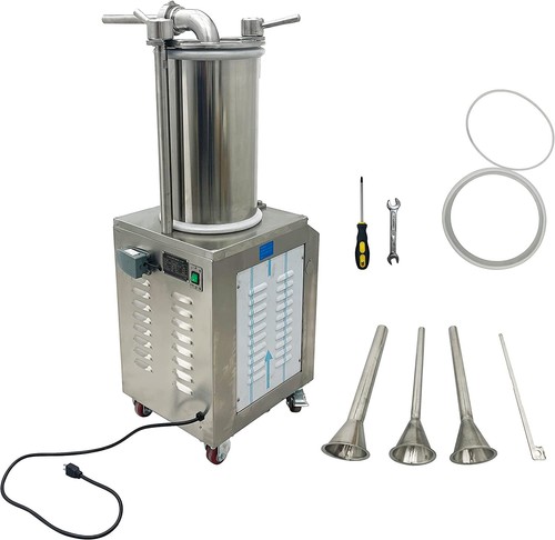 Hydraulic sausage stuffers - hydraulic,