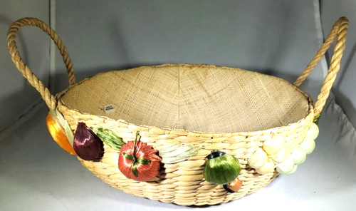 Very tightly woven basket - very,