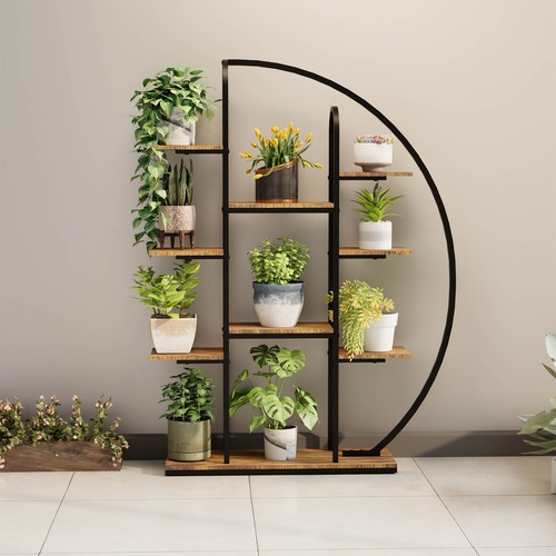 Tall metal indoor - indoor, plant