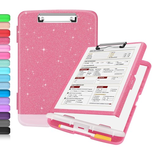 Sooez glitter clipboard with - sooez,