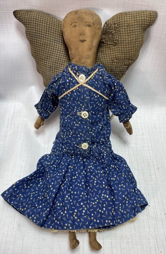 Antique look doll cloth - look",