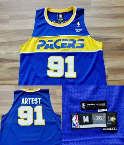 Ron artest indiana - artest, pacers