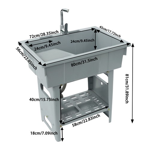 Utility sink laundry - utility,